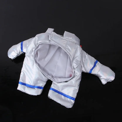 Pet Astronaut Standing up Transformation Outfit Funny Pet Dog Cat Halloween Costume Dog Costumes for Small Dogs
